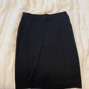 Ann Taylor black pencil skirt